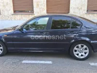 Usado BMW 320 136 CV (100 kW) 2002 Azul Berlina
