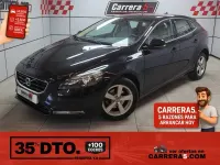 Usado Volvo V40 115 CV (84 kW) 2014 Negro Berlina