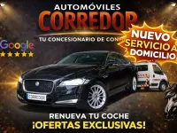 Usado Jaguar XF Prestige 180 CV (132 kW) 2017 Negro Berlina