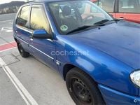 Usado Citroën Saxo 75 CV (55 kW) 2002 Azul Utilitario