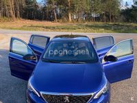 Usado Peugeot 308 GT-line 130 CV (95 kW) 2018 Azul Berlina
