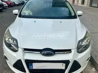 Usado Ford Focus Sport 125 CV (91 kW) 2012 Blanco Berlina