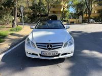 usado Mercedes E220 Cabrio 200 CGI BE Aut.