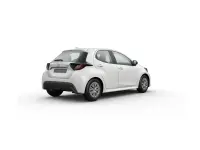 Ny Mazda 2 Exclusive-Line 116 HK (85 kW) 2025 Vit Sedan