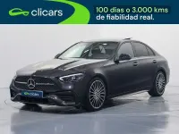 Usado Mercedes C220 200 CV (147 kW) 2023 Gris Berlina