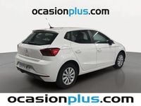 Brugt Seat Ibiza Style 110 HK (80 kW) 2023 Hvid Hatchback