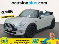 Usado Mini Cooper Cabriolet 136 CV (100 kW) 2018 Plateado Descapotable