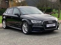 Używany Audi A3 116 KM (85 kW) 2020 Czarny Sedan/Limuzyna