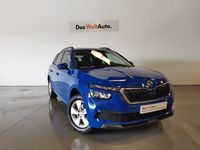 Usado Skoda Kamiq Active 95 CV (69 kW) 2022 Azul SUV