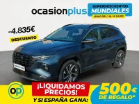 Usado Hyundai Tucson 115 CV (84 kW) 2023 Azul SUV