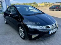 Usado Honda Civic Sport 140 CV (102 kW) 2010 Negro Berlina