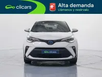 Begagnad Toyota C-HR Advance 98 HK (72 kW) 2021 Vit SUV