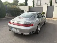 Usado Porsche 911 Carrera 4S 320 CV (235 kW) 2003 Gris / plata Coupe