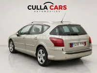 Usado Peugeot 407 Premium 136 CV (100 kW) 2007 Gris / plata Familiar