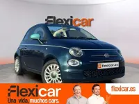 Usado Fiat 500C Dolcevita 71 CV (52 kW) 2020 Azul Descapotable