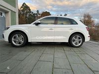 Usado Audi Q5 S-Line 150 CV (110 kW) 2018 Blanco SUV
