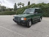Usado Land Rover Discovery 112 CV (82 kW) 1995 Verde SUV