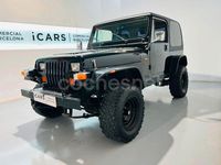 Usado Jeep Wrangler 121 CV (88 kW) 1995 Negro SUV