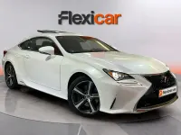 Usado Lexus RC300h Executive Line 223 CV (164 kW) 2017 Blanco Coupe