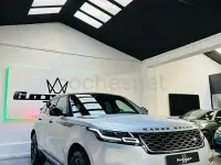 Usado Land Rover Range Rover Velar SE 300 CV (220 kW) 2019 Gris / plata SUV