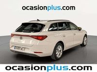 Usado Seat Leon ST Style 131 CV (96 kW) 2023 Blanco Familiar