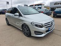 Usado Mercedes B200 136 CV (100 kW) 2018 Gris / plata Monovolumen
