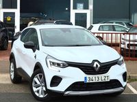 Usado Renault Captur Intens 101 CV (74 kW) 2022 Blanco SUV