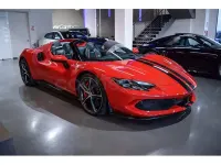 Nuevo Ferrari 296 830 CV (610 kW) 2025 Rojo Coupe