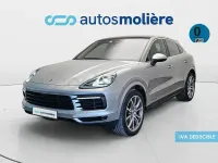 Usado Porsche Cayenne 462 CV (339 kW) 2021 Gris / plata SUV