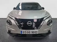 Usado Nissan Juke Acenta 143 CV (105 kW) 2025 Diamond silver (metalizado) monotono SUV