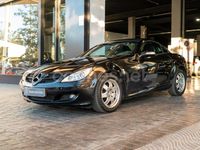 Usado Mercedes SLK200 163 CV (119 kW) 2004 Negro Descapotable
