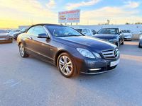 Usado Mercedes E220 170 CV (125 kW) 2013 Gris Descapotable