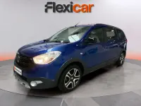 Usado Dacia Lodgy Comfort 131 CV (96 kW) 2020 Azul Monovolumen