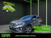 Usado VW Taigo R-line 110 CV (80 kW) 2022 Gris / plata SUV