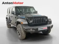 Nuevo Jeep Wrangler Rubicon 381 CV (280 kW) 2025 Negro SUV