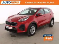 Usado Kia Sportage 135 CV (99 kW) 2021 Rojo SUV
