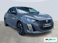 Usado Peugeot 208 Allure 101 CV (74 kW) 2024 Gris Utilitario