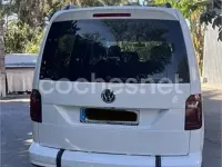 Usado VW Caddy Maxi 150 CV (110 kW) 2020 Blanco Monovolumen