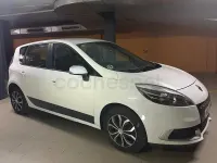 Usado Renault Scénic III Dynamique 110 CV (80 kW) 2013 Blanco Monovolumen