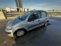 Usado Citroën C3 61 CV (44 kW) 2005 Gris / plata Berlina