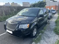 Usado Chrysler Grand Voyager Touring 163 CV (119 kW) 2008 Negro Monovolumen