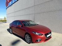Usado Mazda 3 Luxury 150 CV (110 kW) 2015 Rojo Berlina