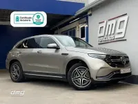 Usado Mercedes EQC400 300 kW (408 CV) 2022 Gris SUV