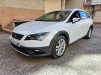 Usado Seat Leon 180 CV (132 kW) 2016 Blanco Familiar