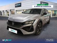 Usado Peugeot 408 Allure 131 CV (96 kW) 2023 Gris SUV