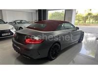 Usado Mercedes C43 AMG AMG 367 CV (269 kW) 2017 Gris / plata Descapotable