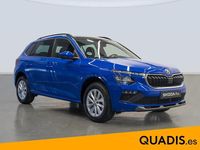 Usado Skoda Kamiq Selection 115 CV (84 kW) 2024 Azul SUV