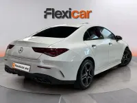 Usado Mercedes CLA180 136 CV (100 kW) 2021 Blanco Berlina