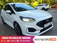 Usado Ford Fiesta ST-Line X 125 CV (91 kW) 2022 Blanco Utilitario