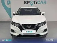 Begagnad Nissan Qashqai N-TEC 116 HK (85 kW) 2020 Vit SUV